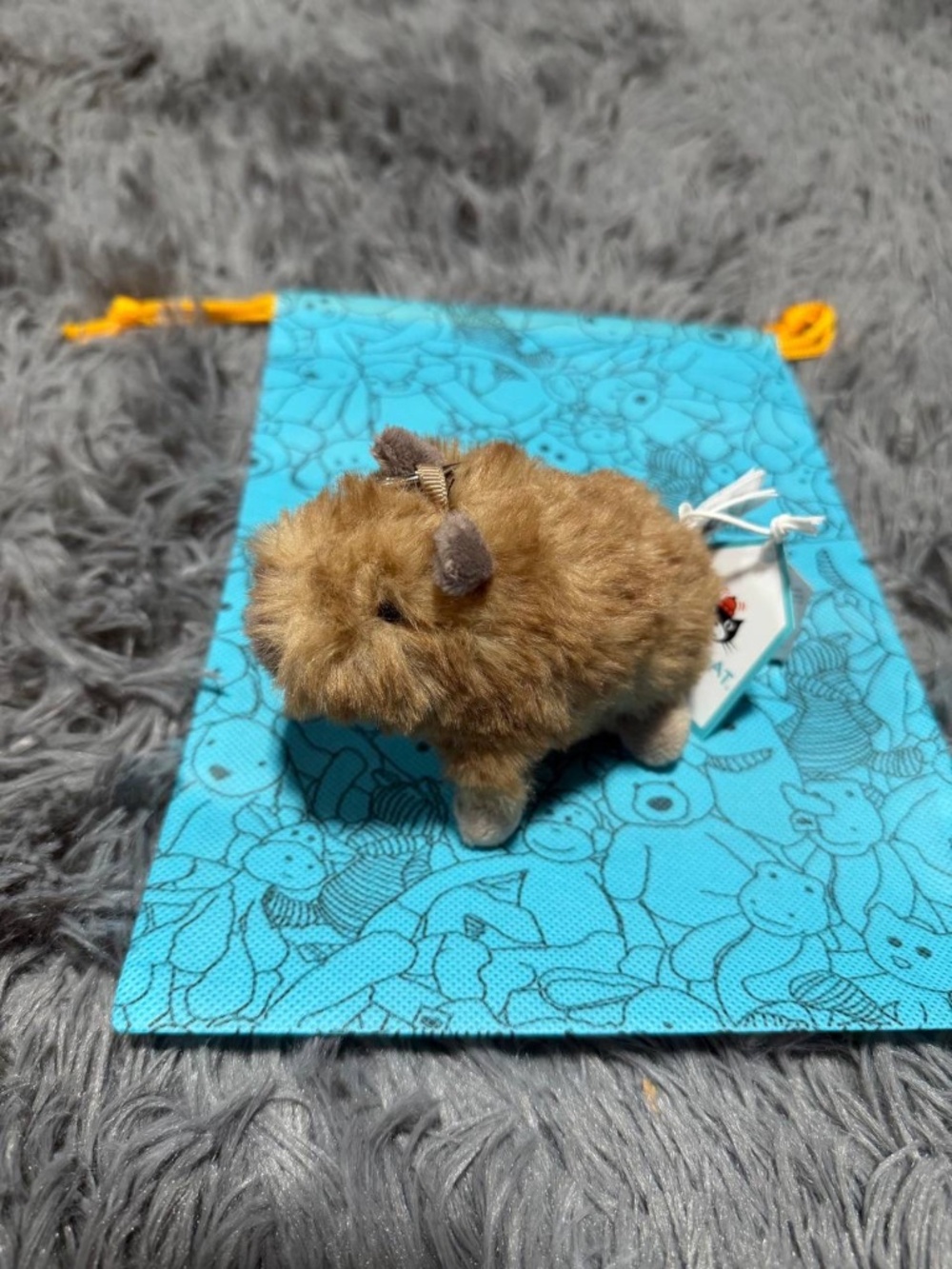 Jellycat Clyde Capybara Bag Charm